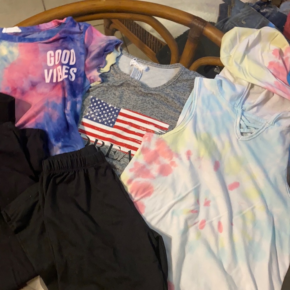 Girls Size 7/8 Bundle of Clothing